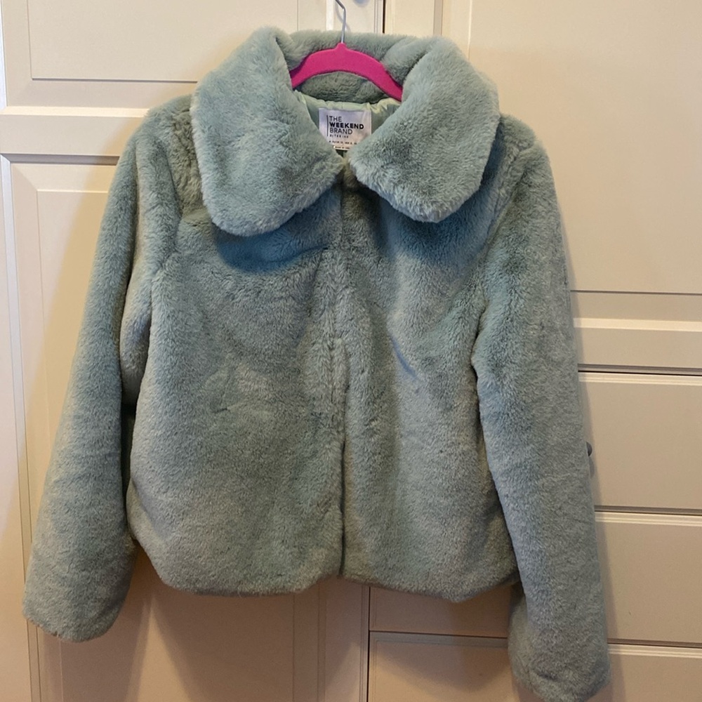 Gorgeous light green jacket size S